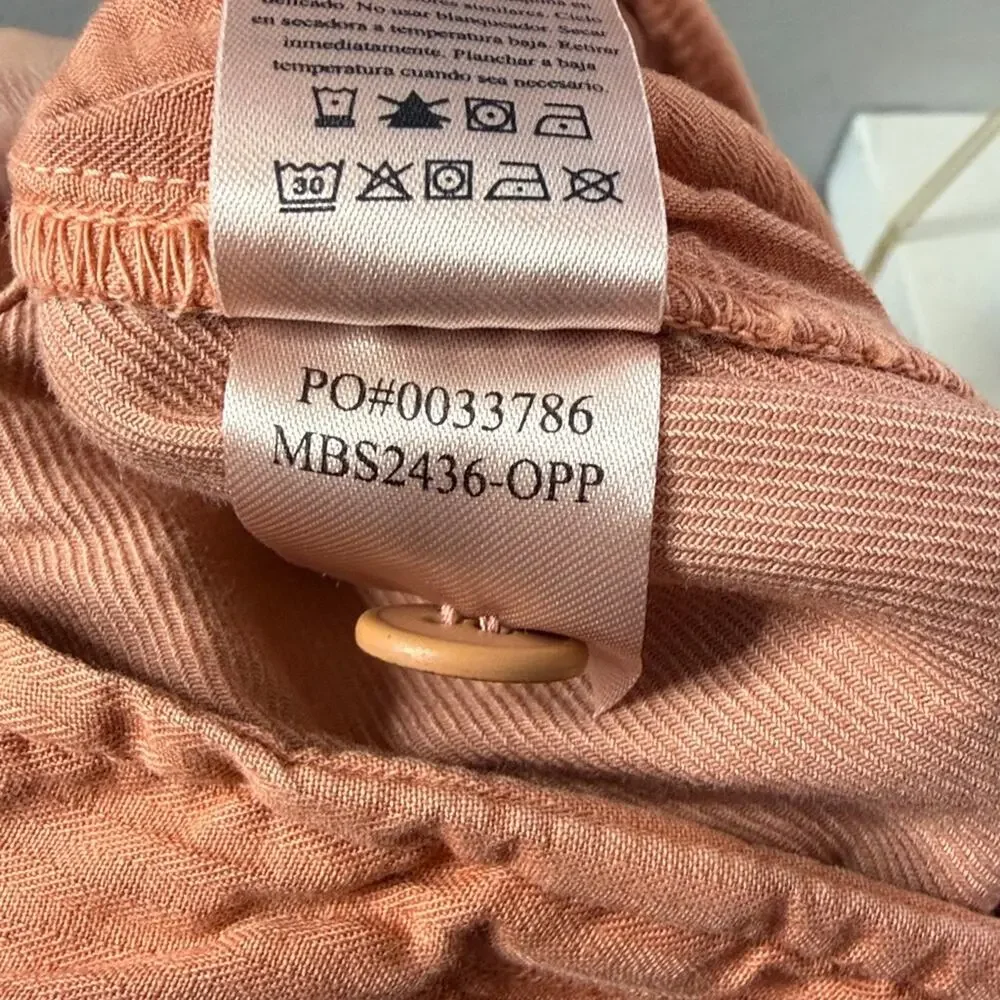 Feharty Essential Drawstring Short in Cedar Rose Men's XL